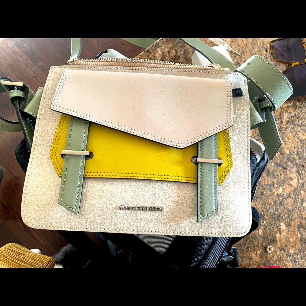 Mandarin Duck crossbody handbag